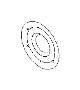 Image of Plate Gear Thrust image for your Subaru