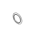 Image of Thrust Bearing. THR Bearing 32.9X48X3. image for your Subaru