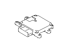 Image of Automatic Transmission Control Module. Unit AT Control (AT). image for your 2014 Subaru Crosstrek 2.0L CVT Premium 