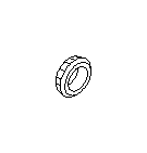 View Differential Carrier Bearing. Roller Bearing. Full-Sized Product Image