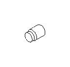 View Differential Pinion Bearing Spacer. Collar 2-Pinion. Collar Drive Pinion (L56.2MM). Full-Sized Product Image 1 of 10