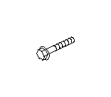 View Suspension Control Arm Bolt. Suspension Stabilizer Bar Link Bolt. Full-Sized Product Image