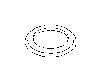 View Coil Spring Insulator. Rubber Seat Strut UP (Rear, Upper). Full-Sized Product Image