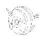 View Power Brake Booster. Vacuum Booster. Vacuum BSTR (Left). Full-Sized Product Image 1 of 3