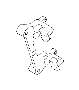 View Disc Brake Caliper Pin. Slide Pin Kit Disk Brake (Rear). Full-Sized Product Image 1 of 1