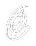 Image of Brake Dust Shield. Brake ing Plate. Brake Splash Guard. Cover Disk Brake Complete (Right, Rear... image for your 2002 Subaru Legacy   