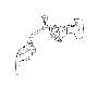 Image of Steering Wheel Transmission Shift Control Switch. Switch Pedal. Steering Wheel Mounted. image for your 2019 Subaru Outback  R Limited w/EyeSight 