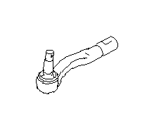 Image of Steering Tie Rod End Boot. Repair Kit Tie Rod End. image for your 2016 Subaru Impreza  Premium Plus Wagon 