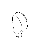 Image of Automatic Transmission Shift Lever Knob. Grip (AT). image for your 2019 Subaru Impreza 2.0L 5MT Sedan 