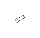 View Clevis Pin D8 Full-Sized Product Image