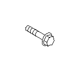 View Automatic Transmission Mount Bolt. Manual Transmission Mount Bolt. Full-Sized Product Image 1 of 4