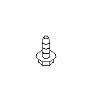 View Engine Mount Crossmember Bolt. Bolt Flange 12X28 (FLANGE BOLT M12 X 28). Full-Sized Product Image