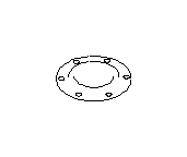 Image of Fuel Tank Sending Unit. Level Sensor SUB. image for your 2025 Subaru Crosstrek   
