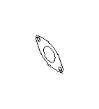 View Catalytic Converter Gasket. Gasket Exhaust Joint (Outlet). Full-Sized Product Image