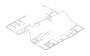 View Seat Track Bracket. Seat Track Reinforcement. Cross Member Complete (Left, Front, Rear). Full-Sized Product Image 1 of 2