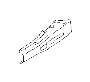 Image of Floor Extension. Floor Sill. Frame Side Member Reinforcement. Rocker Panel (Right, Rear, Inner)... image for your Subaru