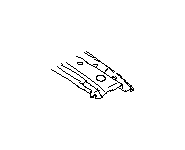View Roof Header Panel. Rail Complete Roof (Rear, Lower). Full-Sized Product Image 1 of 2
