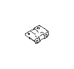 View Roof Bow Bracket. Roof Panel Bracket. Roof Side Rail Bracket (Left). Full-Sized Product Image 1 of 2