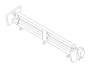 View Radiator Shutter. Unit Active Grille. PB001676 ACTV G A SHTR SIA. Full-Sized Product Image 1 of 1