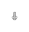 View Flange Bolt (BOLT FLANGE M8 X 23) Full-Sized Product Image 1 of 4