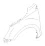Image of Fender Complete. Fender OBK (Right, Front, Plastic). A Metal. or Composite. image for your Subaru Legacy 2.5L AT 