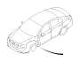 View Fender Liner Retainer. Wheel Well Liner Retainer. Clip 2PIECE D8. Full-Sized Product Image