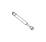 Image of Deck Lid Lift Support. Stay Trunk Lid. image for your 2006 Subaru Outback   
