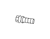 View Ignition Lock Cylinder Bolt. Ignition Lock Housing Bolt. Ignition Switch Bolt. Full-Sized Product Image