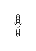 View Bolt Stud 14 Full-Sized Product Image