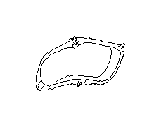 Image of Sound Absorber. Pad Door (Left, Front, Inner). image for your 2019 Subaru Outback  R Limited w/EyeSight 
