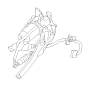 Image of Tailgate Lift Motor. Tailgate Pull Down Motor. A Motor in the Tailgate. image for your 2017 Subaru Forester  XT Premium 