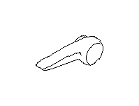 Image of Seat Adjustment Knob. Seat Back Recliner Adjustment Handle. Knob Lifter (Left, IVORY). Handle used... image for your 2012 Subaru Tribeca   