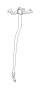 View Seat Belt Lap and Shoulder Belt (Rear, Center, IVORY) Full-Sized Product Image 1 of 2