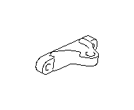 Image of Air Conditioning (A/C) Compressor Bracket. Air Conditioner. A Bracket For a A / C. image for your 1996 Subaru