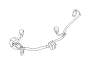View Bumper Cover Reinforcement Clip. Bumper Cover Retainer (Plastic, Light). Full-Sized Product Image