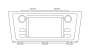View Radio Control Unit. Stereo Deck. Full-Sized Product Image 1 of 1
