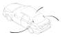 View Antenna Cable. Radio Wiring Harness. Cord Antenna FEEDER B. FEEDER Cord Satellite. Full-Sized Product Image 1 of 2