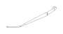 View Arm Windshield Wiper (Passenger) Full-Sized Product Image