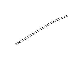 Image of Side Body Trim Protector. Protector Door Garnish (Left, Rear). image for your 2005 Subaru WRX 2.0L Turbo 5MT WAGON 