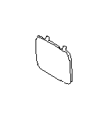 Image of Cover Tailgate (Rear Gate) image for your 2025 Subaru Crosstrek  SPORT w/EyeSight(4S) 