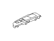 View Door Interior Trim Panel Retainer. Quarter Panel Trim Panel Clip (CLIP GROMMET D8.5). Full-Sized Product Image