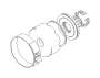 View Spring Return Piston Full-Sized Product Image
