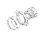 View Lathe CUT Ring. Seal. Full-Sized Product Image