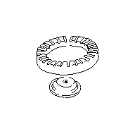 Image of Coil Spring Insulator. Rubber Seat. Strut (Rear, Upper). image for your 2013 Subaru STI   