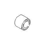View Wheel Bearing. Bearing Axle. Taper R0LLER Bearing (Rear). Full-Sized Product Image