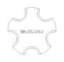 View Cap Wheel. Suspension Strut Mount Tool. Wheel Cover (Center, Aluminum). Full-Sized Product Image 1 of 1