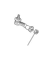 View Rack and Pinion Tie Rod Lock Washer. Lock Washer Gear Box (Inner). Full-Sized Product Image