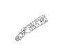 View Frame Rail. Roof Panel Reinforcement. Roof Side Rail Reinforcement (Left, Inner). Full-Sized Product Image 1 of 1