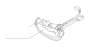 View Glove Box Lock Kit. Key Lock Set Glove Box. Full-Sized Product Image 1 of 3