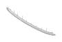 Image of Bumper Cover Retainer. Holder (Front, Upper, Center, BLACK MICA). Hardware used to attach. image for your 2004 Subaru Legacy 2.5L AT  